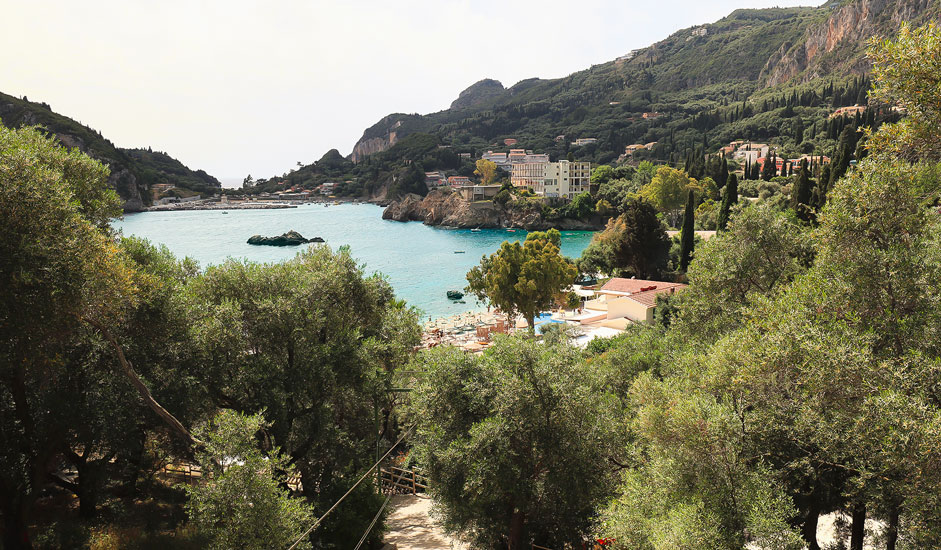 Agia Triada-Strand, Paleokastritsa