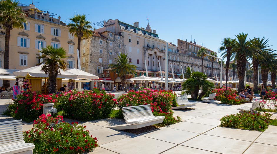 Riva-Promenade, Split