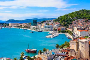 Split Kroatien