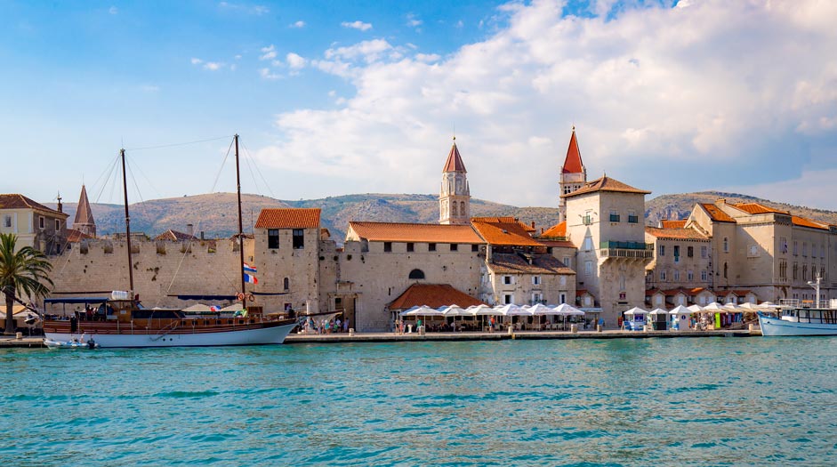 Trogir, Kroatien
