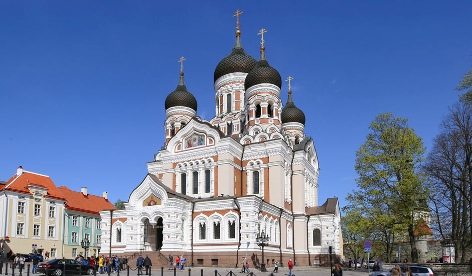 Alexander-Newski-Kathedrale - Tallinn
