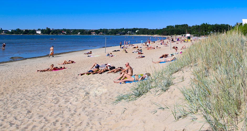 Stroomi-strand - Tallinn