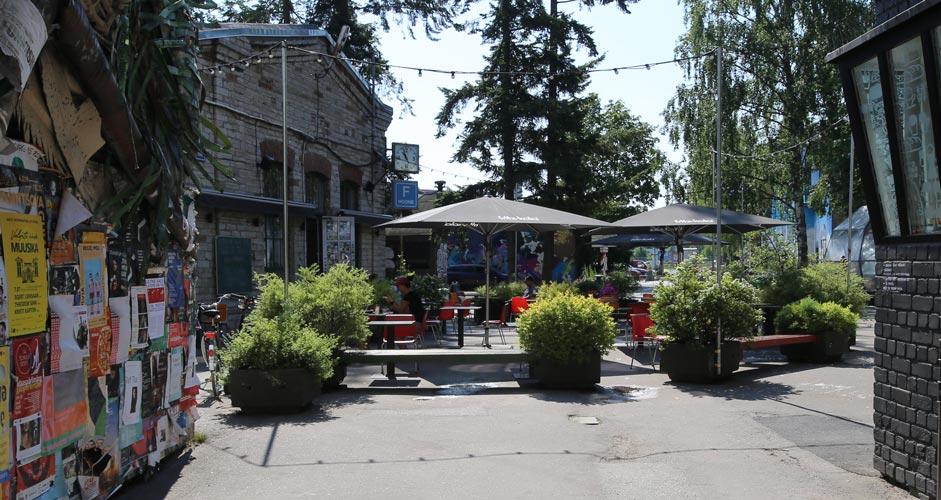 Telliskivi - Tallinn