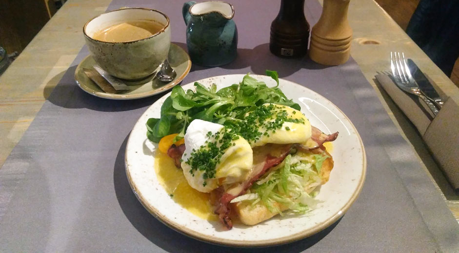 Rukis - Frühstuck Tallinn