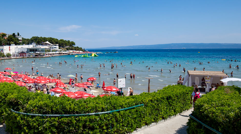 Bacvice Strand - Split oder Dubrovnik
