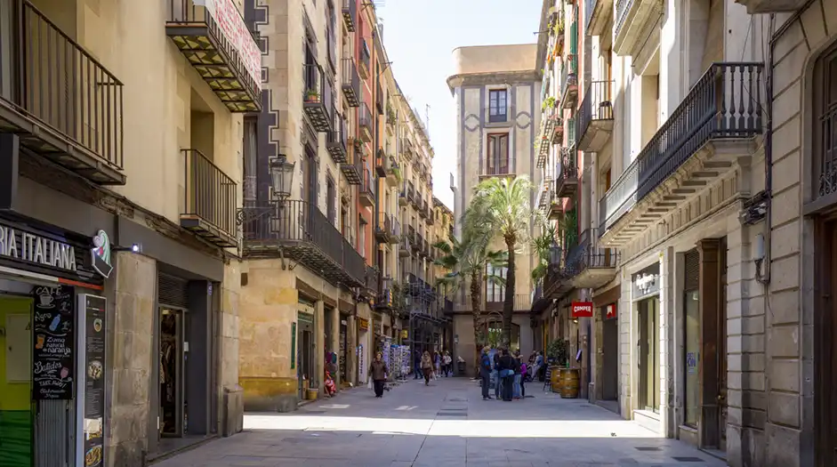 Altstadt von Barcelona