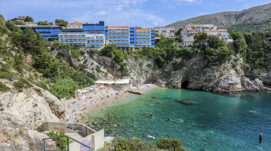 Bellevue Strand und Hotel Bellevue
