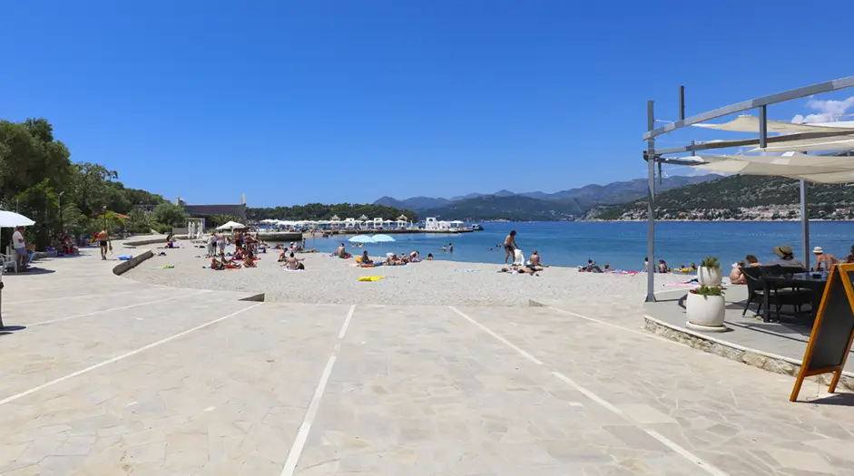 Copacabana Strand in Dubrovnik