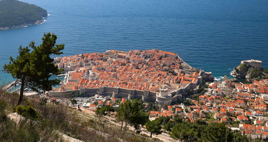 Dubrovnik altstadt