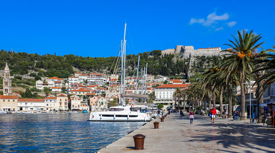 Hvar, Kroatien
