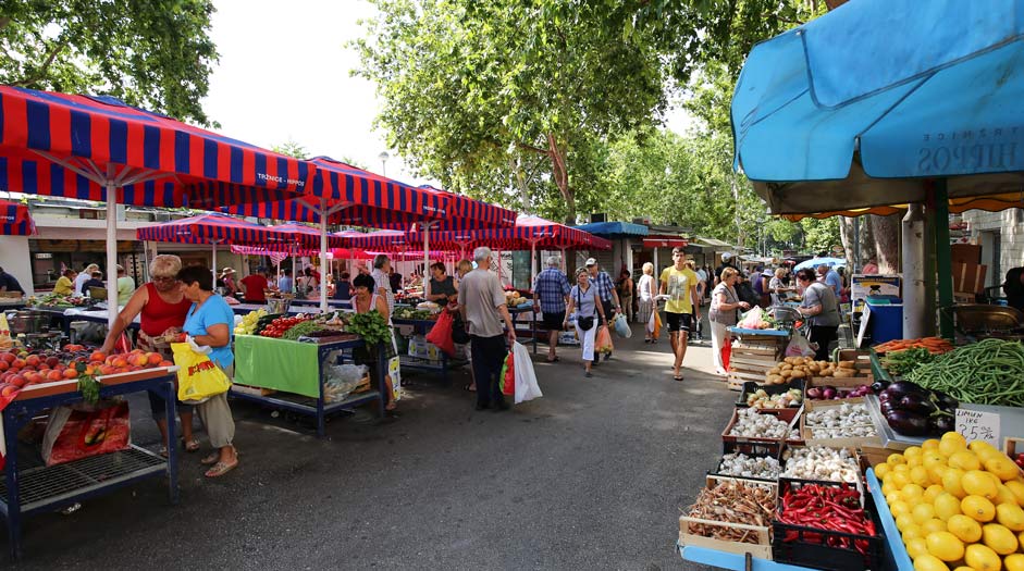 Markt Split