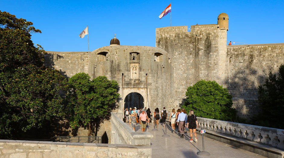 Pile Gate - Split oder Dubrovnik