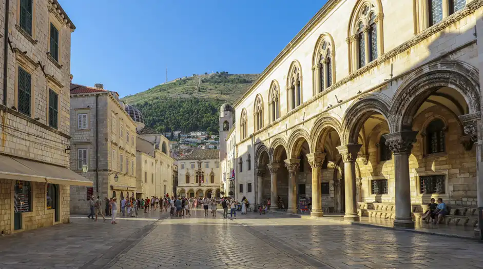 Rektorenpalast von Dubrovnik