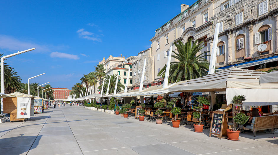 Riva, Split