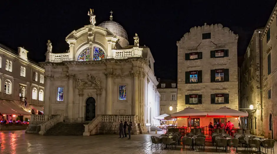 Die Kirche Saint Blaise