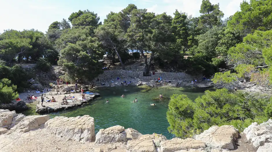 Totes Meer, Insel Lokrum