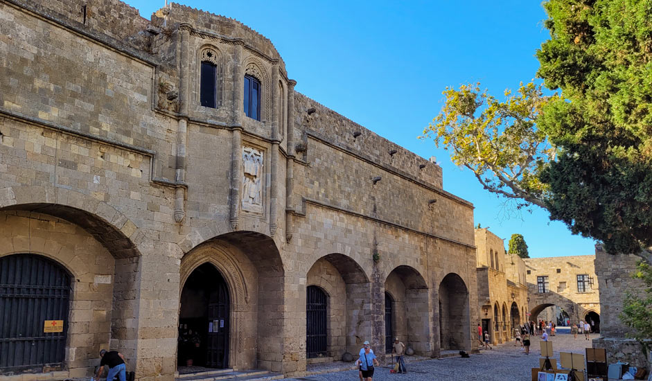 Rhodos Archaeologisches Museum