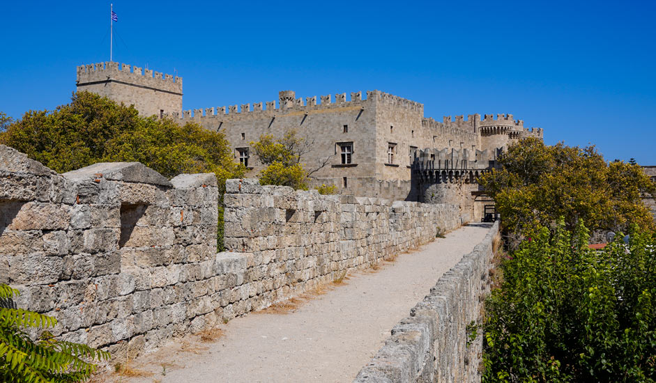 Rhodos Mauern