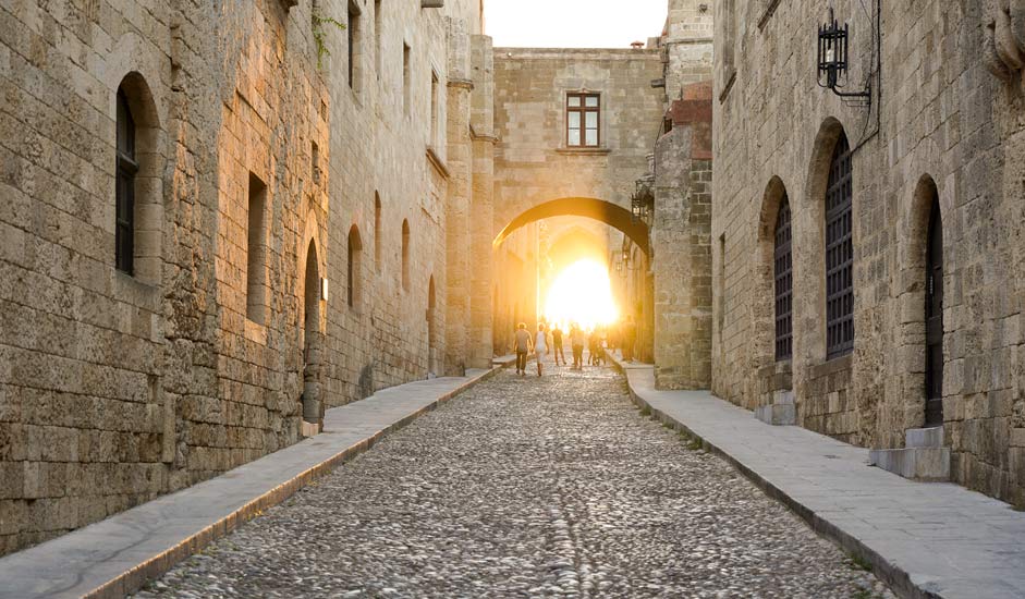 Strasse der Ritter, Rhodos