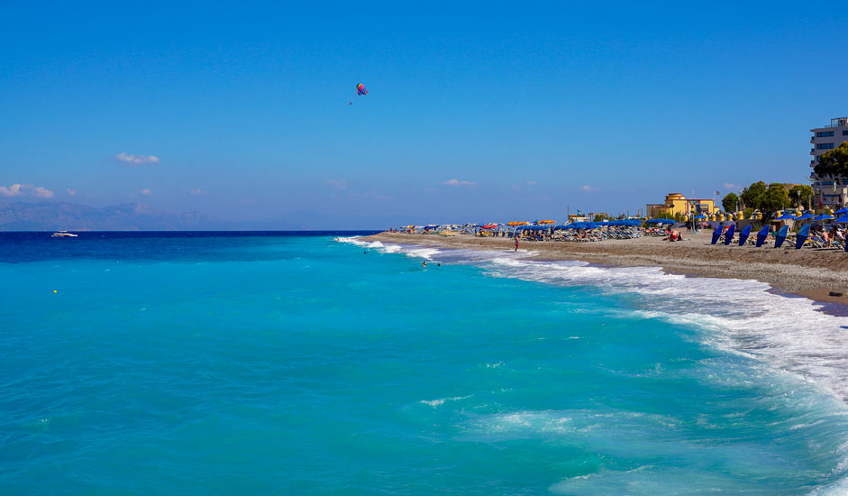 Akti Miaouli Strand, Rhodos