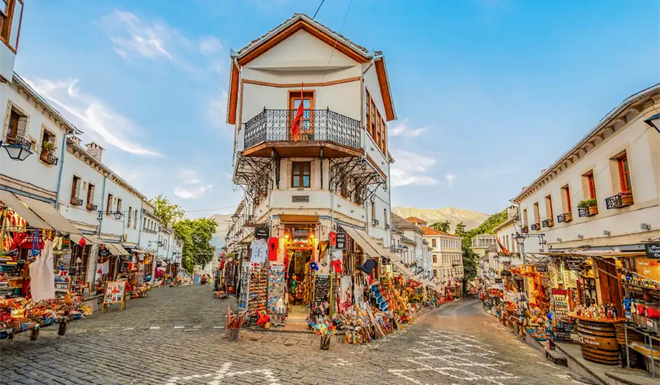 Gjirokastra, Albanien