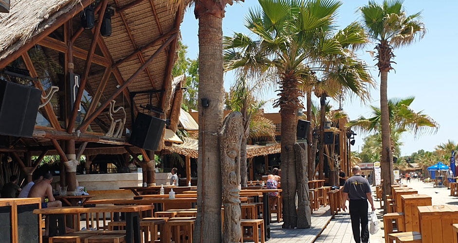 Bolivar Beach Bar - Athens-strände